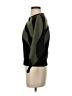 Carmen Carmen Marc Valvo Camo Green Pullover Sweater Size S - photo 5