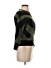 Carmen Carmen Marc Valvo Camo Green Pullover Sweater Size S - photo 4
