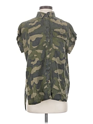 C&C California Short Sleeve Blouse (view 1)