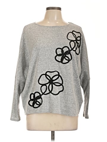Kathy Ireland Long Sleeve Top (view 1)
