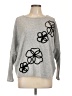 Kathy Ireland Gray Long Sleeve Top Size L - photo 1
