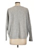 Kathy Ireland Gray Long Sleeve Top Size L - photo 2