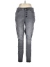 Torrid Solid Gray Jeans Size 14 (tall) - photo 1