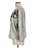 Kathy Ireland Gray Long Sleeve Top Size L - photo 5