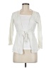 Express Ivory 3/4 Sleeve Blouse Size M - photo 1