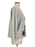 Kathy Ireland Gray Long Sleeve Top Size L - photo 4