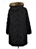 MICHAEL Michael Kors 100% Polyester Black Coat Size 1X - photo 2