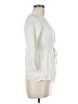 Express Ivory 3/4 Sleeve Blouse Size M - photo 4