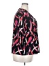 Worthington Black 3/4 Sleeve Blouse Size 2X - photo 4