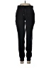 Lululemon Athletica 100% Polyester Black Track Pants Size 6 - photo 1