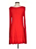 Free People Red Long Sleeve Top Size XS - photo 2