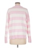 Vineyard Vines Stripes Pink Pullover Sweater Size M - photo 2