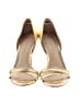 Aerin Metallic Gold Sandals Size 7 - photo 2