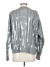 J.Crew Collection Metallic Silver Pullover Sweater Size PEstimated - photo 2