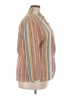 Orvis Stripes Gold Blazer Size 20 - photo 4