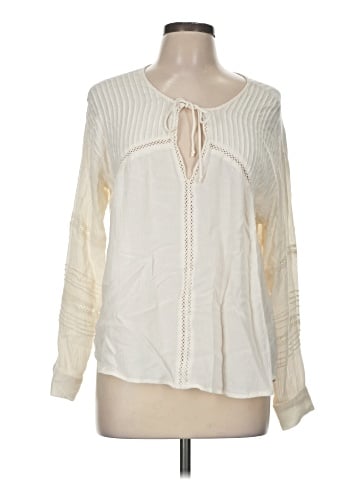 Amuse Society Long Sleeve Blouse (view 1)