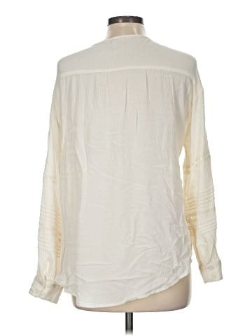 Amuse Society Long Sleeve Blouse (view 2)