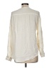 Amuse Society Ivory Long Sleeve Blouse Size M - photo 2
