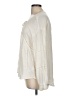 Amuse Society Ivory Long Sleeve Blouse Size M - photo 5