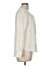 Amuse Society Ivory Long Sleeve Blouse Size M - photo 4
