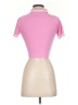 Daisy Pink Short Sleeve Top Size S - photo 2
