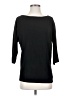 Theory Black 3/4 Sleeve Top Size S - photo 1