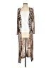 Southern Fried Chics Brown Kimono Size XS - photo 1