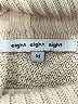 Eight Eight Eight Tan Turtleneck Sweater Size M - photo 7
