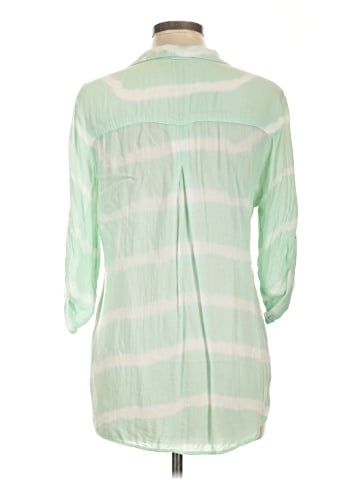Bella Dahl 3/4 Sleeve Button-Down Shirt (view 2)