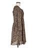Lily Sky Animal Print Brown Casual Dress Size M - photo 4