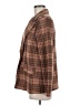 Self Esteem Plaid Brown Blazer Size M - photo 5