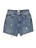 BDG 100% Cotton Blue Denim Shorts Size 25 waist - photo 1