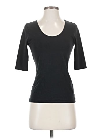 Filippa K 3/4 Sleeve T-Shirt (view 1)
