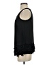 maette 100% Polyester Black Sleeveless Blouse Size XS - photo 5