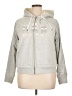 Gap Silver Zip Up Hoodie Size XL - photo 1