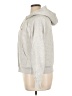 Gap Silver Zip Up Hoodie Size XL - photo 5