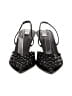 Jason Wu Black Sandals Size 9 1/2 - photo 2