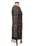 Assorted Brands Animal Print Brown Cocktail Dress Size S - photo 4