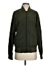 Hollister 100% Polyester Solid Green Jacket Size S - photo 1
