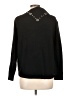 Chico's Color Block Polka Dots Solid Black Pullover Sweater Size Lg (2) - photo 2