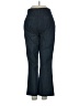Kate Spade New York Chevron-herringbone Blue Jeans Size 0 - photo 2