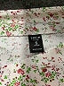 Shein 100% Polyester Floral White Casual Skirt Size S - photo 4