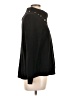 Chico's Color Block Polka Dots Solid Black Pullover Sweater Size Lg (2) - photo 4