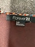 Forever 21 100% Polyester Brown Cocktail Dress Size S - photo 7