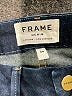 FRAME Denim Black Jeans Size 24 waist - photo 7