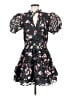 Buddy Love 100% Polyester Floral Black Cocktail Dress Size S - photo 1