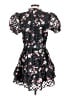 Buddy Love 100% Polyester Floral Black Cocktail Dress Size S - photo 2