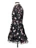 Buddy Love 100% Polyester Floral Black Cocktail Dress Size S - photo 5