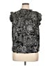 Fred David Black Sleeveless Blouse Size 1X - photo 1
