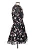 Buddy Love 100% Polyester Floral Black Cocktail Dress Size S - photo 4